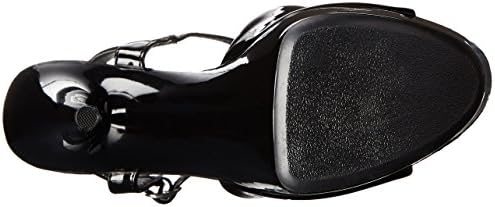 Ellie Shoes Women's 609-juliet Platform Sandal, Black, 7 M US | Image 3