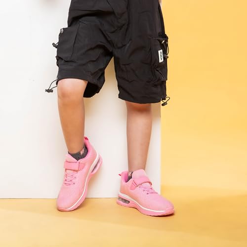 TOEDNNQI Kids Shoes for Boys & Girls Athletic Lightweight Breathable Tennis Running Sneakers4