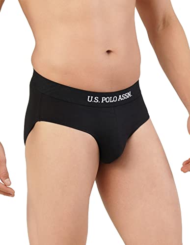 Image of U.S. Polo ASSN. Men's I702 Modal Stretch Luxe Comfort Briefs - Pack of 1