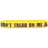 SayitBands 1 Don't Tread on Me Wristband Bracelet Gadsden Flag Design