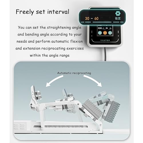 Rehabilitador de Rodilla Ajustable con Movimiento Recíproco miniatura 7