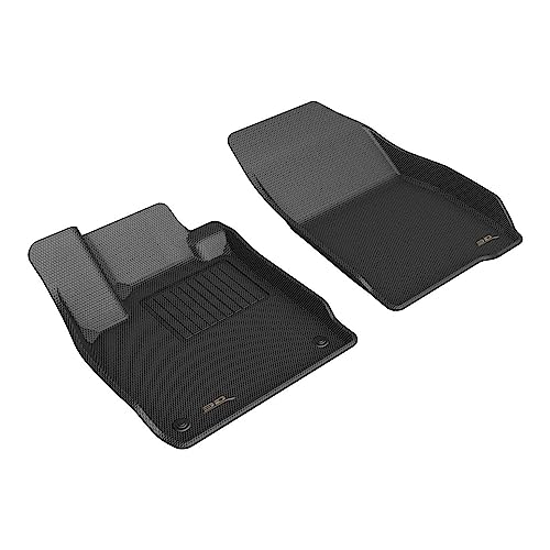 3D MAXpider Custom Fit Kagu Floor Mat (Black) Compatible with