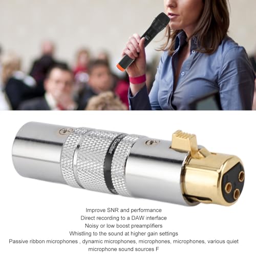 Préamplificateur de microphone haute performance transistor Classe A studio
