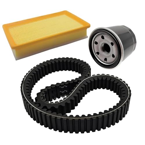 Courroie de transmission et filtres premium pour Segway Snarler ATV6