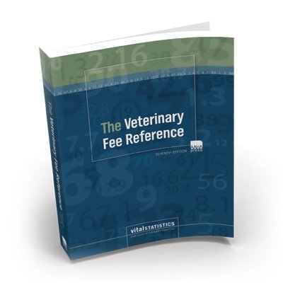 Veterinary Fee Reference, Seventh Edition, 2011 1583261559 Book Cover