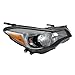 Partzer For 2012-2015 Subaru Impreza 2013-2016 XV Crosstrek Headlight Assembly Halogen Headlamp w/Clear Lens w/Bulbs Driver+Passenger Side Replacement SU2502140 SU2503140