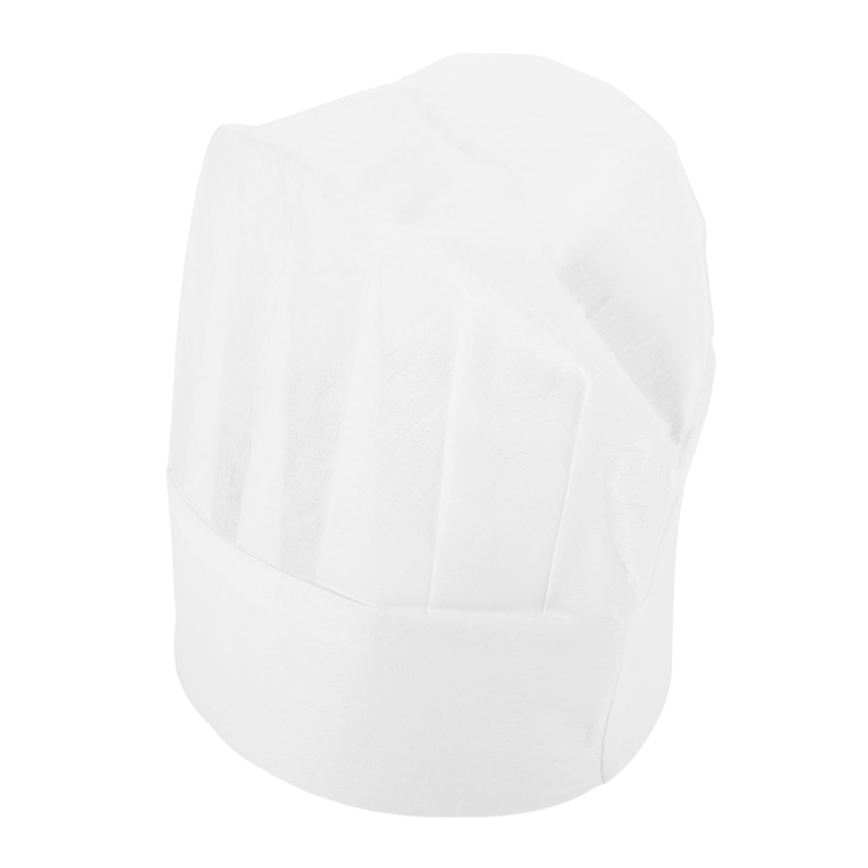 PACKOVE 20pcs Disposable Chef Hats Tall White Non Woven Caps for Cooking Baking and Catering Unisex Design for Comfortable Kitchen Use