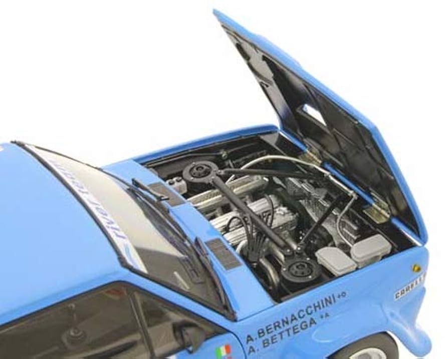 kyosho FIAT 131 abarth ミニカー 1/18 Amazon.co.jp: Kyosho Original 1/18 Fiat 131 Abarth Rally