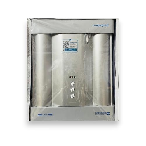 Image of Protective Cover Compatible With Eureka Forbes Dr. Aquaguard Compact Model Water Purifier (Grey)