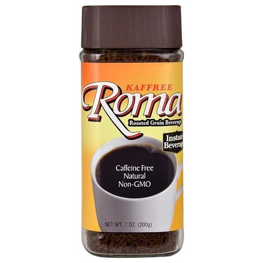 Natural Touch Kaffree Roma Instant Roasted Grain Beverage -- 7 oz - 2 pc