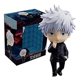 Genérico Jujutsu Kaisen Figuras Anime Satoru Gojo - del Popular Manga Figura de 11 cm el Regalo Ideal para los Fans de Este Anime