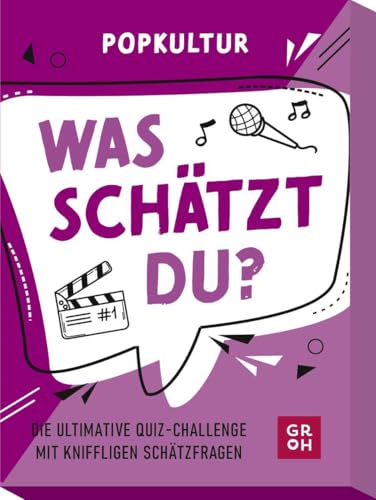 was schätzt du? - Popkultur: Die ultimative Quiz-Challenge mit kniffligen...