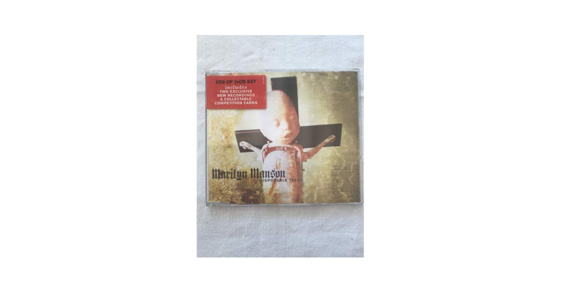 Marilyn Manson / Disposable Teens 限定版 Marilyn Manson Figure 3 Set Disposable Teens, The Beautiful