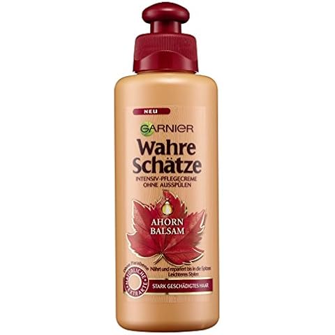 Garnier Pflegecreme, Ahorn Balsam & Rizinusöl Cover