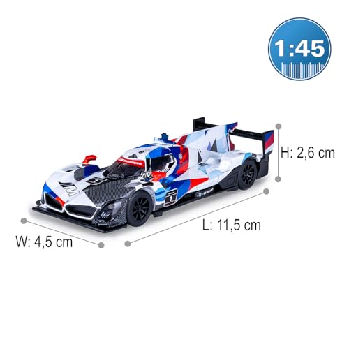 JAMARA 402633 BMW M Hybrid V8 Diecast 1:45 – Jouet Miniature pour Enfants, idée Cadeau pour garçons et Filles, pneus en Caoutchouc, Design détaillé