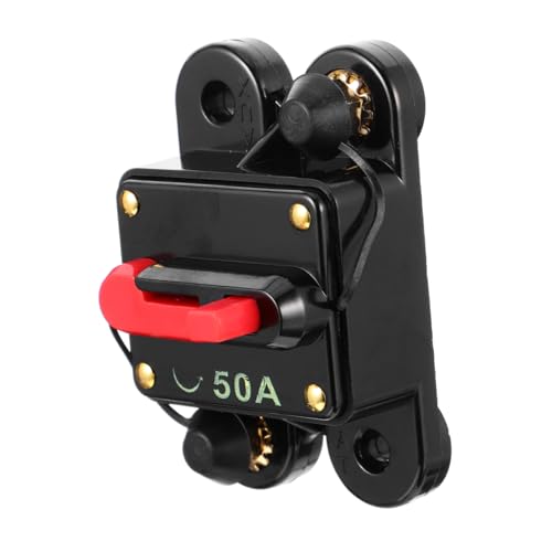 Disyuntor de coche para evitar cortocircuitos en el equipo de audio y alimentación