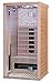 Produktbild YourCasa Infrarotsauna Sauna Infrarotkabine 1 Person mit viel Zubehör - Modell Svett Single