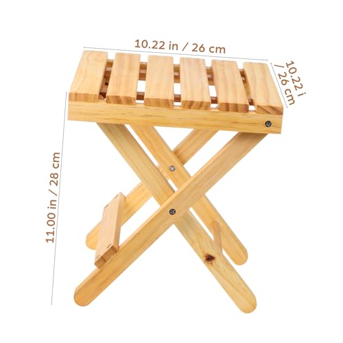 Table pliante bois stable pour en finir avec le mobilier encombrant - 4