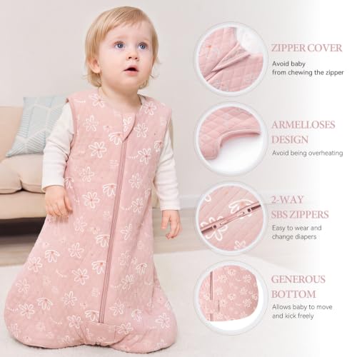 Yoofoss Schlafsack Baby Winter 2.5 Tog – Ansicht 6