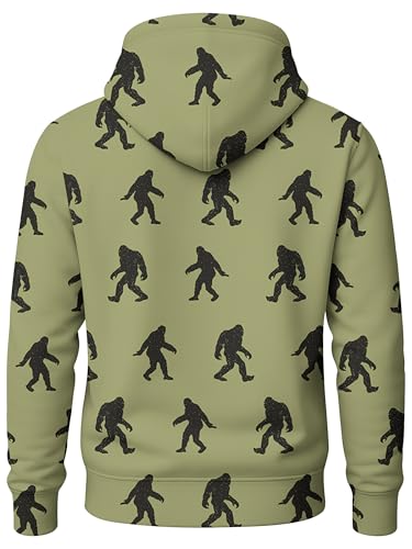 Image of PAGYMO Graphic Hoodies for Men Funny Novelty Pullover Hooded Sweatshirt | Funny 3D print, cool novelty design, colorful pattern, mens graphic pullover hoodie, sarcastic style, funky winter fashion