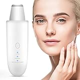 ultraschall skin scrubber gesichts-peeling ✔️【Nährstoffeinführung】Die Peelingfunktion reinigt und stimuliert zugleich. Der Lymphfluss wird angeregt und die Haut wirksamer durchblutet, Rückstände werden schonend abgetragen. So können erste Fältchen abgemildert und Hautunreinheiten beseitigt werden. Die Haut wird glatter und wirkt jünger. Hochwertige Pflegeprodukte ziehen besser in die Haut ein und können so ihre Wirksamkeit voll entfalten.