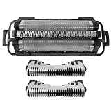 Teemuday Repl. Blades Refill Outer Foil Compatible with Panasonic Ram Dash Es9089 Fits for LT5A,LT7A Model 3 Blade Shaver
