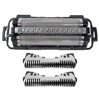 New ES9089 Replacement Shaver Blades Refill Outer Foil Compatible with Panasonic Ram Dash 3 Blade Shaver ES-ELT4AE3, LT2A, LT5A, LT7A, LT8A
