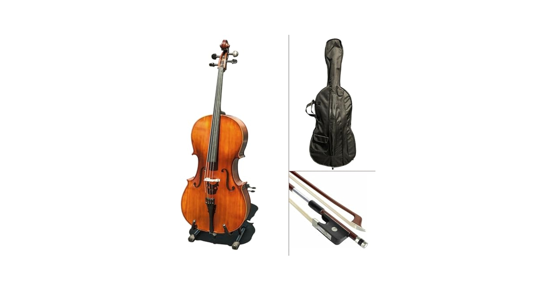 チェロ PLAYTECH プレイテックのチェロ開封！初心者必見のコスパ最強モデル