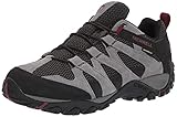 Merrell mens Alverstone Waterproof Hiking Shoe, Castlerock, 10 Wide US