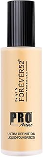 Daily Life Forever52 Pro Artist Ultra Definition Liquid Foundation| Long Lasting, Full Coverage, 24H, Waterproof &amp; Sweatpr...