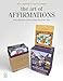 The Art of Affirmations: (Oracle Kit Box Set with 108 Cards and Guide Book)