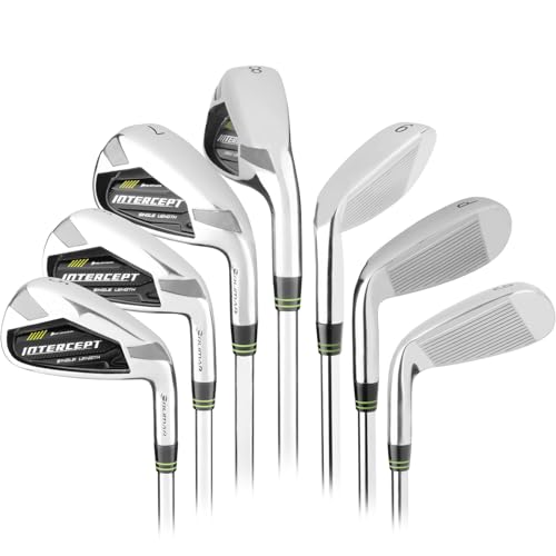Orlimar OR023648 Intercept Single Length Golf Iron Set (5-Gw), Men'S Right Handed Steel, Regular Flex thumb #1
