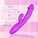 2025 New Rabbit Ears Toy Set 10 Powerful Modes Adult Tool for Women Today Silent Portable Gifts Handheld Waterproof Rechargeable Soft Accessories Machine Tool Set, M25100803 (Light Purple)