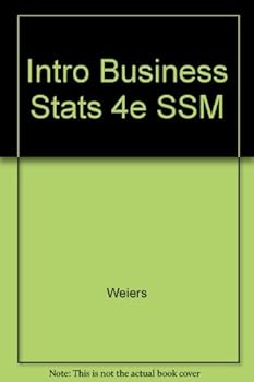 Paperback Intro Business Stats 4e SSM Book