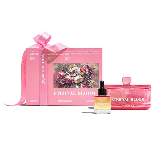 Difusor aromático eléctrico con piedras de cristal 1.06oz