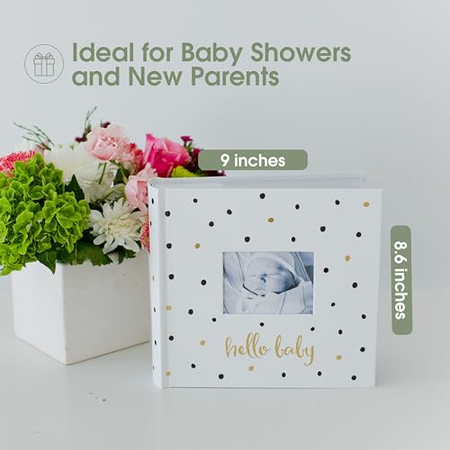 Pearhead 89019 Hello Baby Photo Album thumb #3