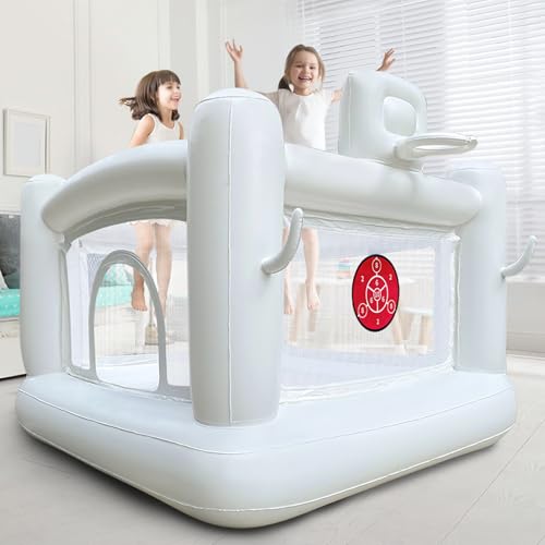 bounce houses