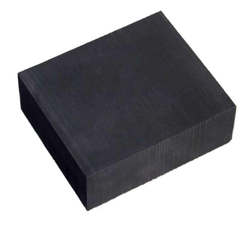Carbon Sheet Molds Graphite Sheets, Pyrolytic Graphite Blocks for Telecommunication Equipment 1PC(100x50x10mm)