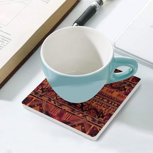 Dessous de verre réutilisable premium table basse bois - 5