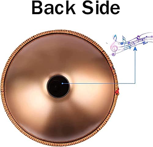 Hand Pan Drum 12 Notas D Minor 22" Steel Tongue Drum miniatura 4