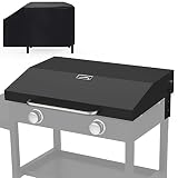 MixRBBQ 28 Inch Hinged Hard Cover with Thermometer