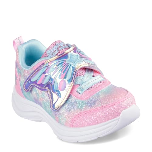 Skechers Glimmer Kicks baskets fille idéales pour l'école et le sport