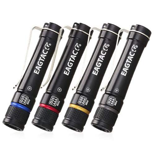 EagleTac - EagleTac D25AAA XP-G2 Keychain Flashlight 145 Lumens