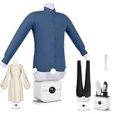 DHMYYXGS Robot Plancha Camisas Pro 1400w,Maniqui Planchado Automático Vertical,Sustituye Plancha,Tabla De Planchar Y Vaporizador,360° Planchado para Camisetas Y Pantalones B