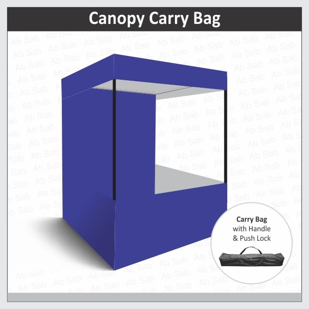 Ab Sab Canopy Tent Blue 4x7 - Image 6