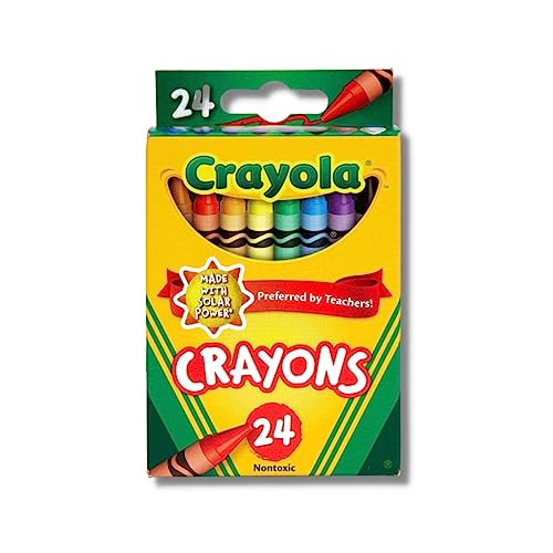 Classic Color Pack Crayons (24/Box) [Set of 3] - image 2