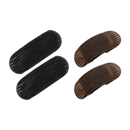 Undetectable Volume Inserts for Thin Hair - Washable Backcombing Pads, Lightweight Styling Enhancers for Buns & Braids Lightweig