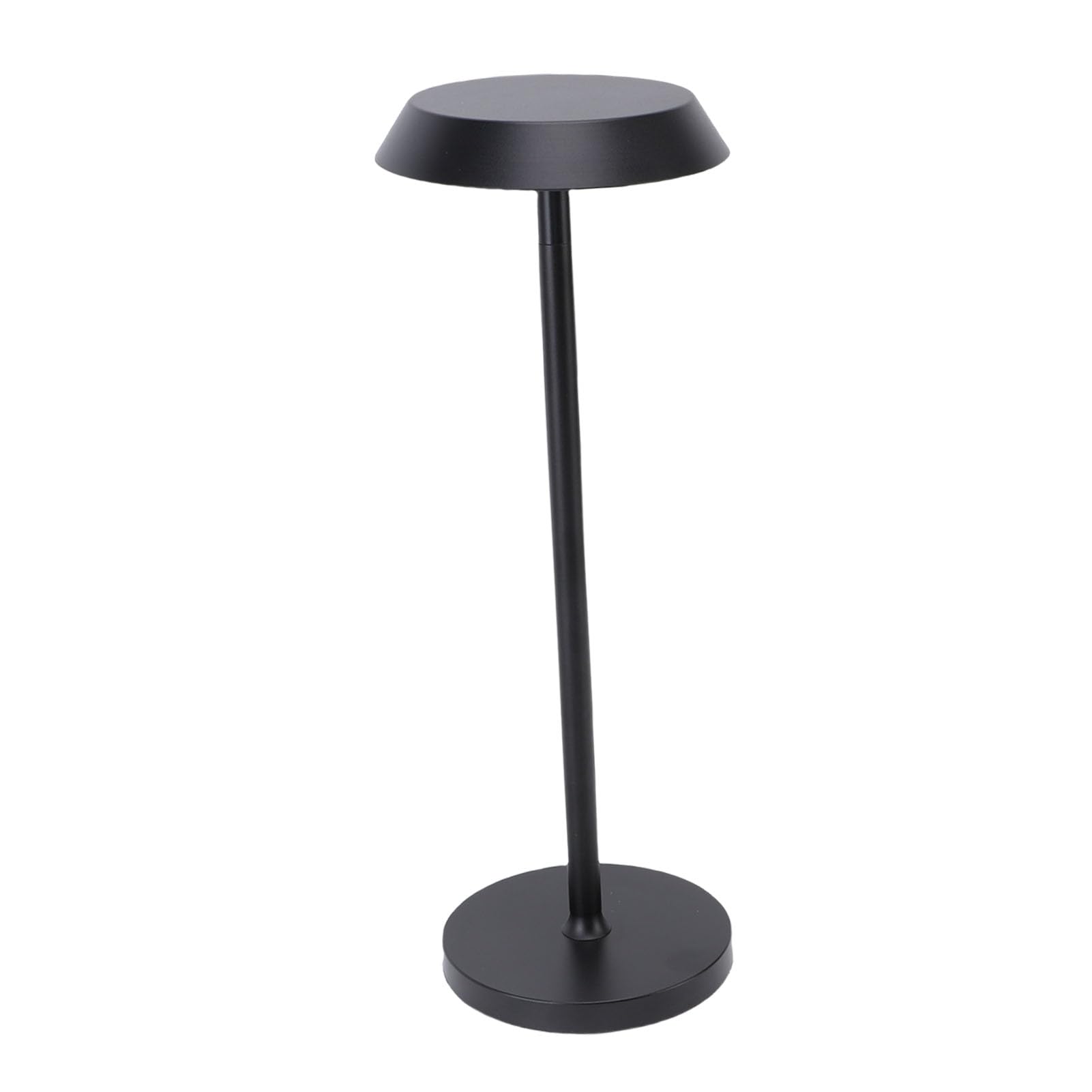 XUMIUZIY Einstellbare Helligkeit, Kabellose Tischlampe, 3000 K, Aluminium, LED-Nachtlicht für Schlafzimmer