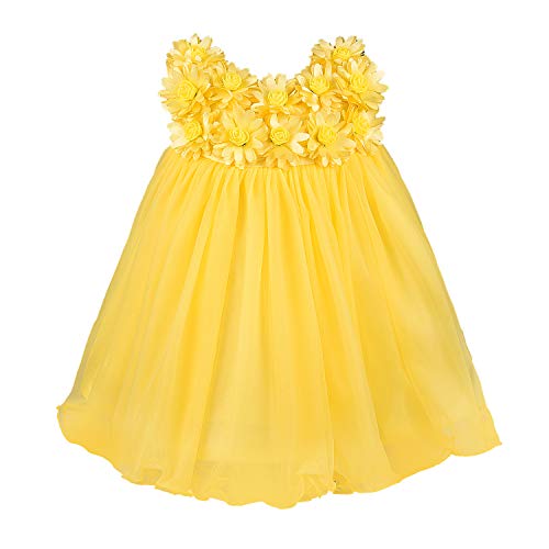 Image of Wish Karo Baby Girl's A-Line Knee Length Dress
