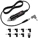 BERLS DC 12V 2A Cargador de Coche Mechero para DVD, LED Tira, GPS, CD, Cámara de Coche, Altavoz Bluetooth, Extractor de Leche, Disco Duro, Car Charger Universal, con 8 Conectores, Cable 2m
